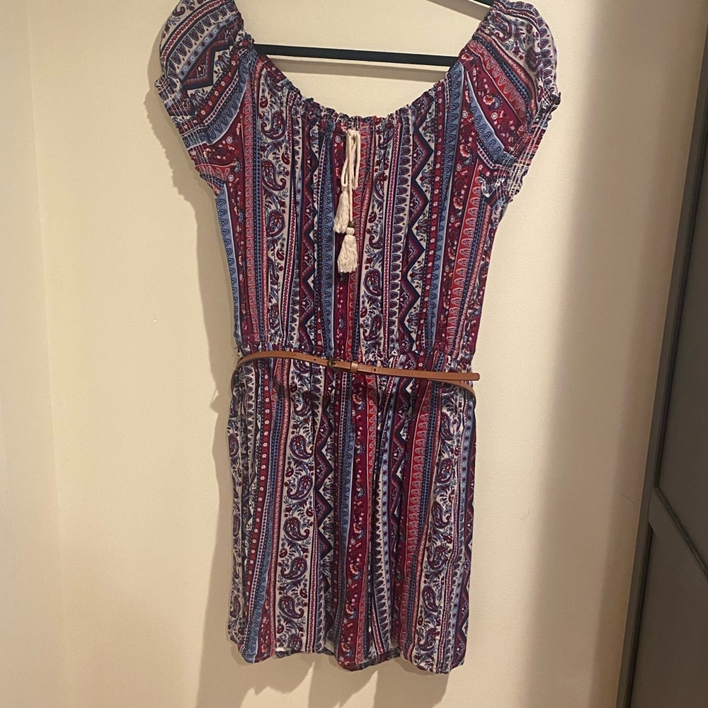 Forever 21 Patterned Mini Dress